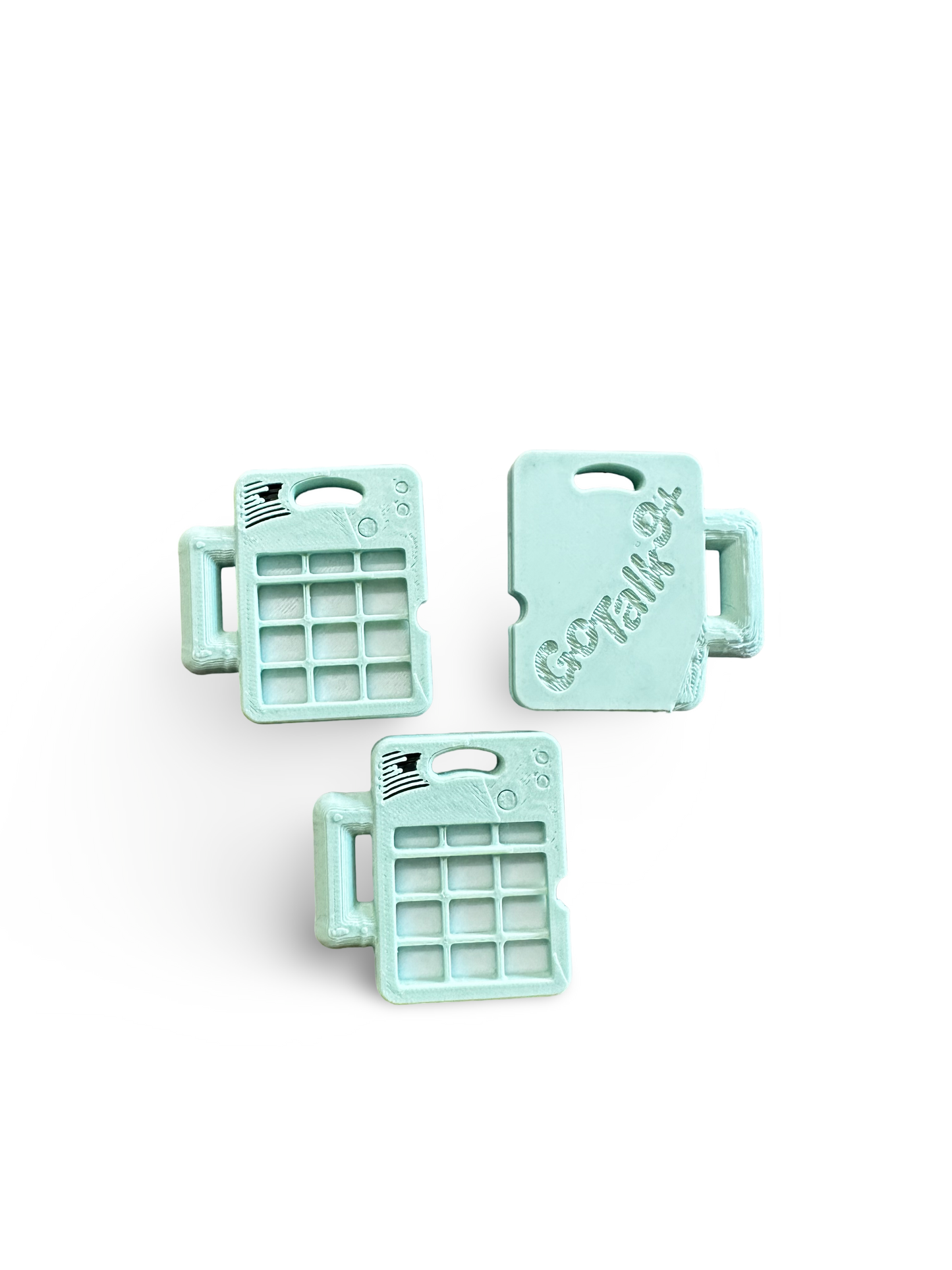 Mini GoTalk 9+ Toys for Duplos (Multi-Color Deluxe 3 Pack)