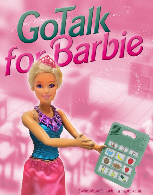 Mini GoTalk 9+ Toys for Barbies