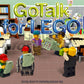 Mini GoTalk 9+ Toys for Lego Minifigs