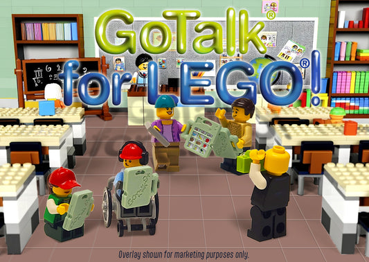 Mini GoTalk 9+ Toys for Lego Minifigs