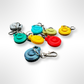 InfiniClicker Bubble Wrap Fidget Keychain