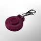 InfiniClicker Bubble Wrap Fidget Keychain