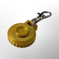 InfiniClicker Bubble Wrap Fidget Keychain